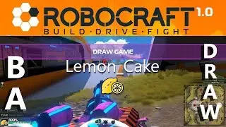 #Robocraft A Draw Game In Battle Arena