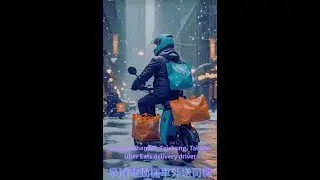 Quan Yu Uber Eats delivery process. Quan Yu Uber Eats delivery driver #Delivering #Taiwan