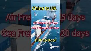 Shipping from China to the UK, Professional Freight Forwarding