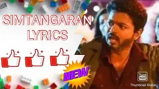 Simtaangaran-Sarkar》Simtaangaran Song Lyrics : THK Lyrics