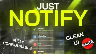 JustScripts | JustNotify | The best looking notify and FREE