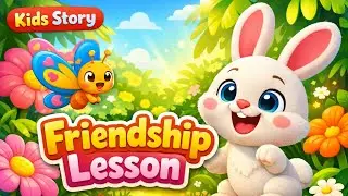 The Bunny and Butterfly | A Beautiful Friendship Story for Kids | @memlokids 