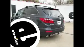 etrailer | Mount: Curt Trailer Hitch Receiver on a 2016 Hyundai Santa Fe