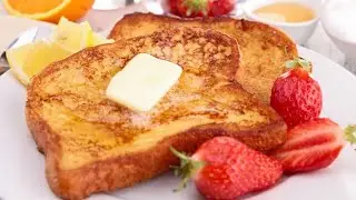 Рецепт гренок | Идеальный завтрак за 5 минут | Французский тост | French toast Recipes