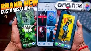 BRAND NEW 😯 OriginOS 6 Best Customisation 🤩 | For Vivo & iQOO users 