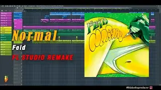 Feid - Normal | Instrumental | FLP | Remake
