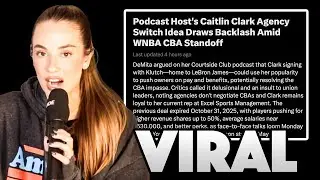 Rachel Demita's VIRAL CBA Take Has Old WNBA Fans/Media FURIOUS...