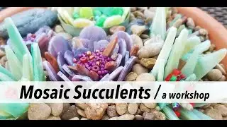 Mosaic Succulent : Workshop Info