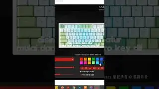 INSTALL DRIVER AJAZZ AK820 WIRED #gamingkeyboard #keyboardgaming