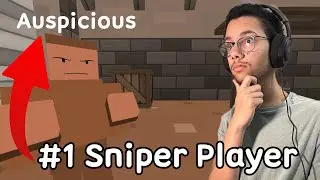 I Got Coached by the #1 Sniper Player In Krunker