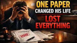 He Signed One Paper&hellip; Then Lost Everything | Real Court Case Story