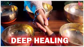 Sleep Instantly | Powerful Tibetan Singing Bowl Sound | Mind Rest Frequency  | Himalayan Vibration