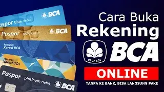 CARA MEMBUAT REKENING BCA ONLINE GRATIS | DAFTAR BCA ONLINE TANPA KE BANK