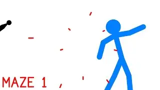 Stick Death  Maze (Ep 1) - The Infinite Maze Begins