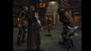 God Hand - Gene fight Conchita, Bruce & Felix