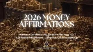 I AM RICH Affirmations 2026 That ACTUALLY Work ✨ Manifest Wealth Fast While You Sleep