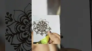 new mandala mehandi design # viral shorts.. youtube video mehandi design