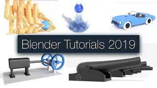 Simulation and Animation Rewind 2019 - Blender Tutorial Render