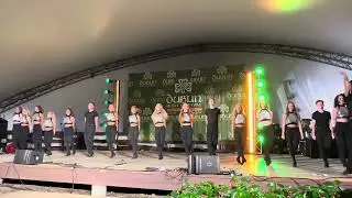 Dublin Irish Festival 2025, The Academy Irish Dance Company, Irish Thunder Stage, Saturday, Encore