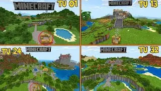 TODOS Los MUNDOS TUTORIALES De Minecraft