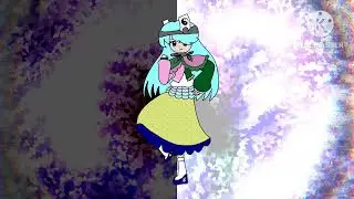 【東方終捕語】Unconsciously Uncertain Dancing Ghost Girl【東方風自作曲】