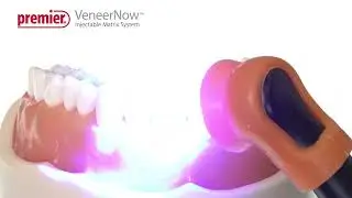 VeneerNow&trade; Injectable Matrix System - Create Chairside Composite Veneers
