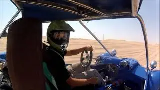 Abu Dhabi F1 Dune Buggy Race Track Test Run
