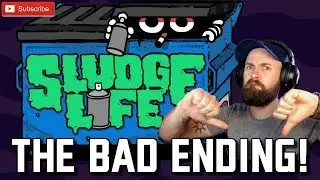 SLUDGE LIFE GAMEPLAY - SLUDGE LIFE BAD ENDING - New Devolver Game: FREE ON EPIC NOW