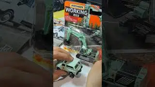 &iexcl;Encontr&eacute; otro juguete National Parks! Que buen d&iacute;a de cacer&iacute;a. 2023 70 aniversario. Matchbox.