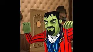 Scary Stranger 3D Bear Prank (Level 7) #shorts