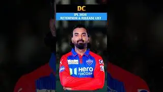 Delhi Capitals IPL 2026 Retention DC Ne Release Kar Diye 7 Players | Full Retain List OUT!