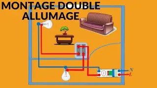 MONTAGE DOUBLE ALLUMAGE
