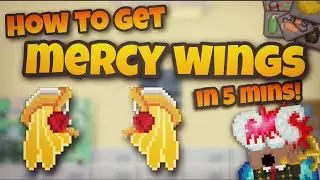 HOW TO GET MERCY WINGS IN 5 MINS!! | Growtopia