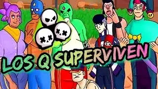 DIA DE LOS QUE POSEEN LA SUPERVIVENCIA | BRAWL STAR