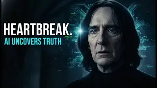 I asked AI to give Snape a voice. I wasn't ready for this.