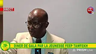 DINER DE GALA PAR LA JEUNESSE DE FEPP TAWFEKH