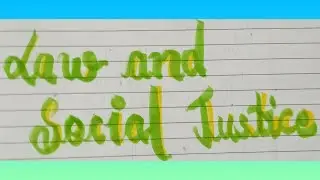 Ch- Law and Social Justice in one shot 🔥 (S.ST)  #study #viral 