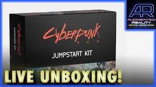 Podcast 174: Cyberpunk Red Jumpstart Unboxing; 