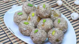 व्रत में energy के लिए बनाये ये instant लड्डू | Makhana Laddu Recipe | Vrat ki recipe