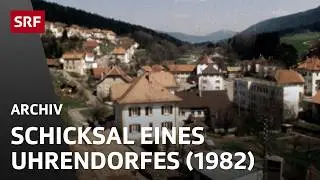Schliessung Uhrenfabrik Omega (1982) | Uhren-Geschichte Schweiz | SRF Archiv