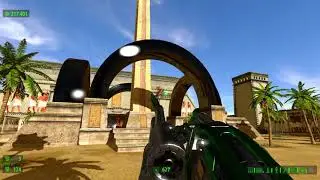 Serious Sam The First Encounter - Мемфис Метрополис -10 уровень