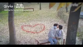 Cha Tae Hyun & Kwak Sun Young Kiss 😳 | Brain Works
