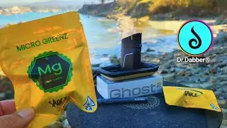 NEW DR. DABBER GHOST 2 micro greenz SESH!💀 nothing for sale