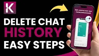 How to Delete Komo App Chat History !