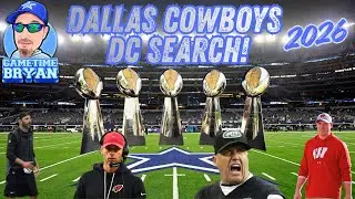 DALLAS COWBOYS DC SEARCH BEGINS