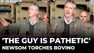 US News LIVE: Gavin Newsom Mocks ICE Commander Bovino , Calls Him ‘Pathetic' | Democrats vs GOP