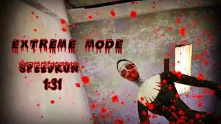Evil nun extreme mode speedrun 1:31 without shoes (WR)