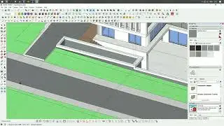 Landscape Design in SketchUp &ndash; Site Development Workflow