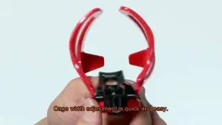 Ibera IB-BC17 Adjustable Bottle Cage