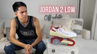 I absolutely adore the Off-White Jordan 2 sneakers!Unboxing and On Feet Off-White X Air Jordan 2 Low